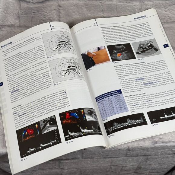 Teaching Manual Of Color Duplex Sonography Training Book 2001 First Edition - Picture 2 of 4